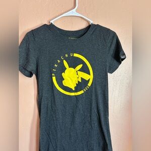 Pikachu women’s T-shirt Pokemon Center